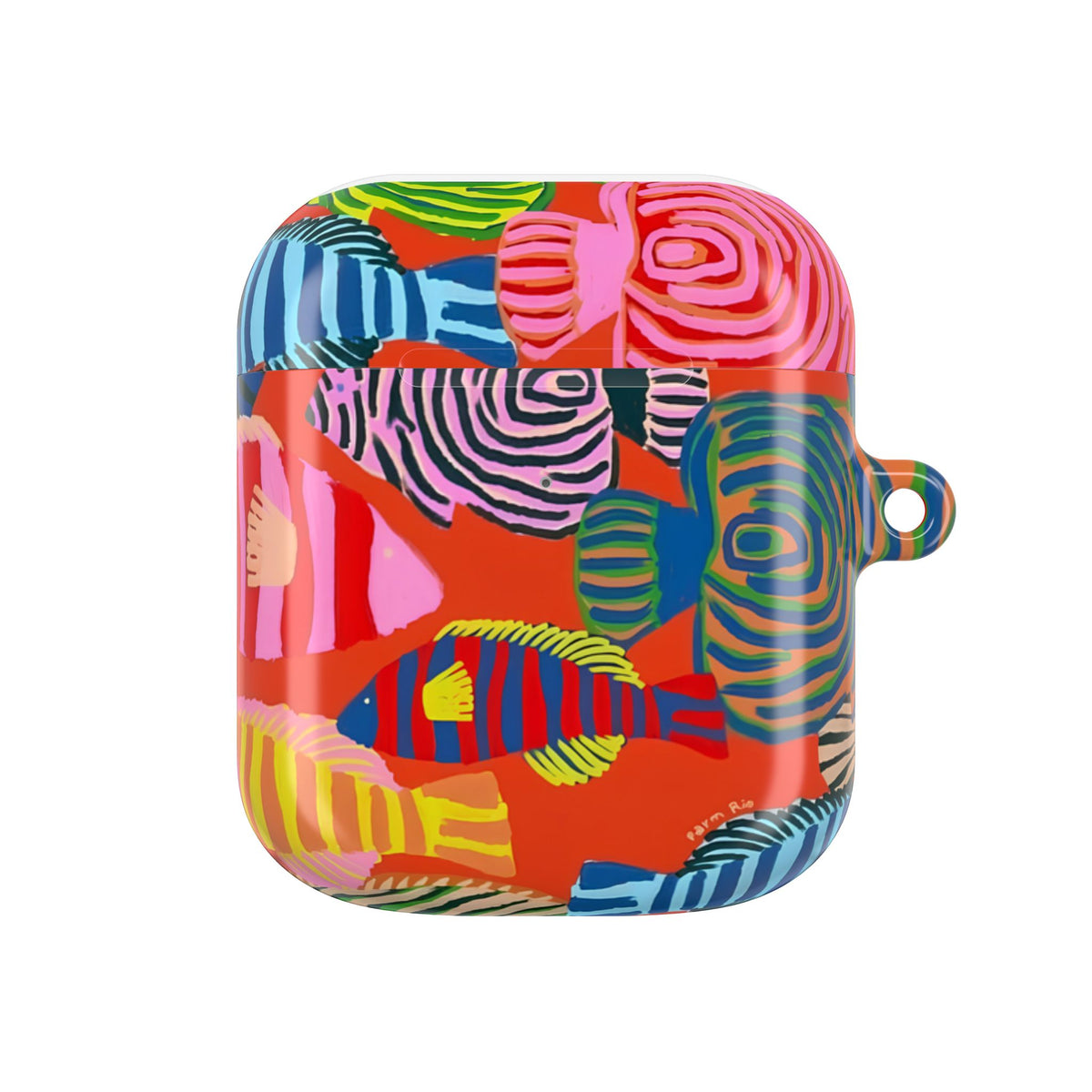 Carnival Reef AirPod Case – Slim Protective Charging Case
