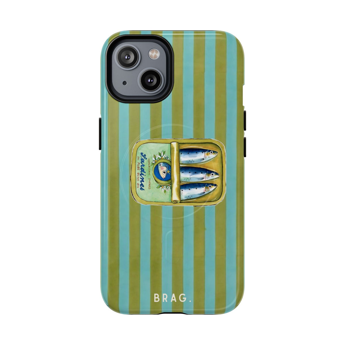Sardine Social MagSafe Tough Phone Case — Magnetic Protective Cover