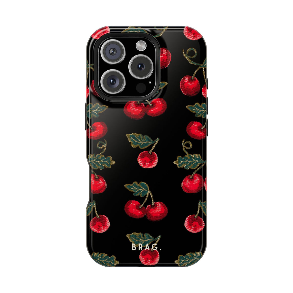 Cherry Bomb Magnetic Impact-Resistant Phone Case