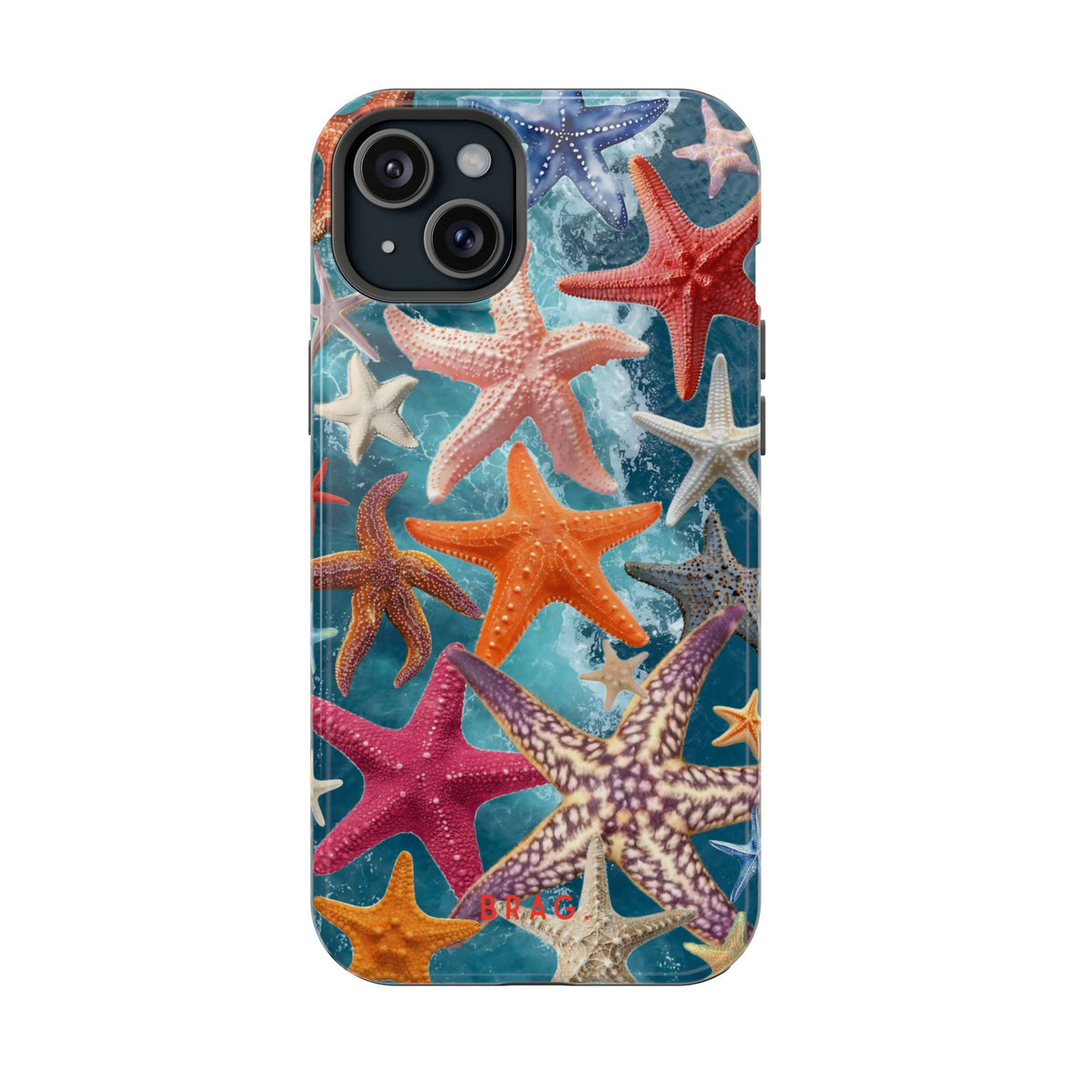 Starfish Cove Magnetic Impact-Resistant Phone Case