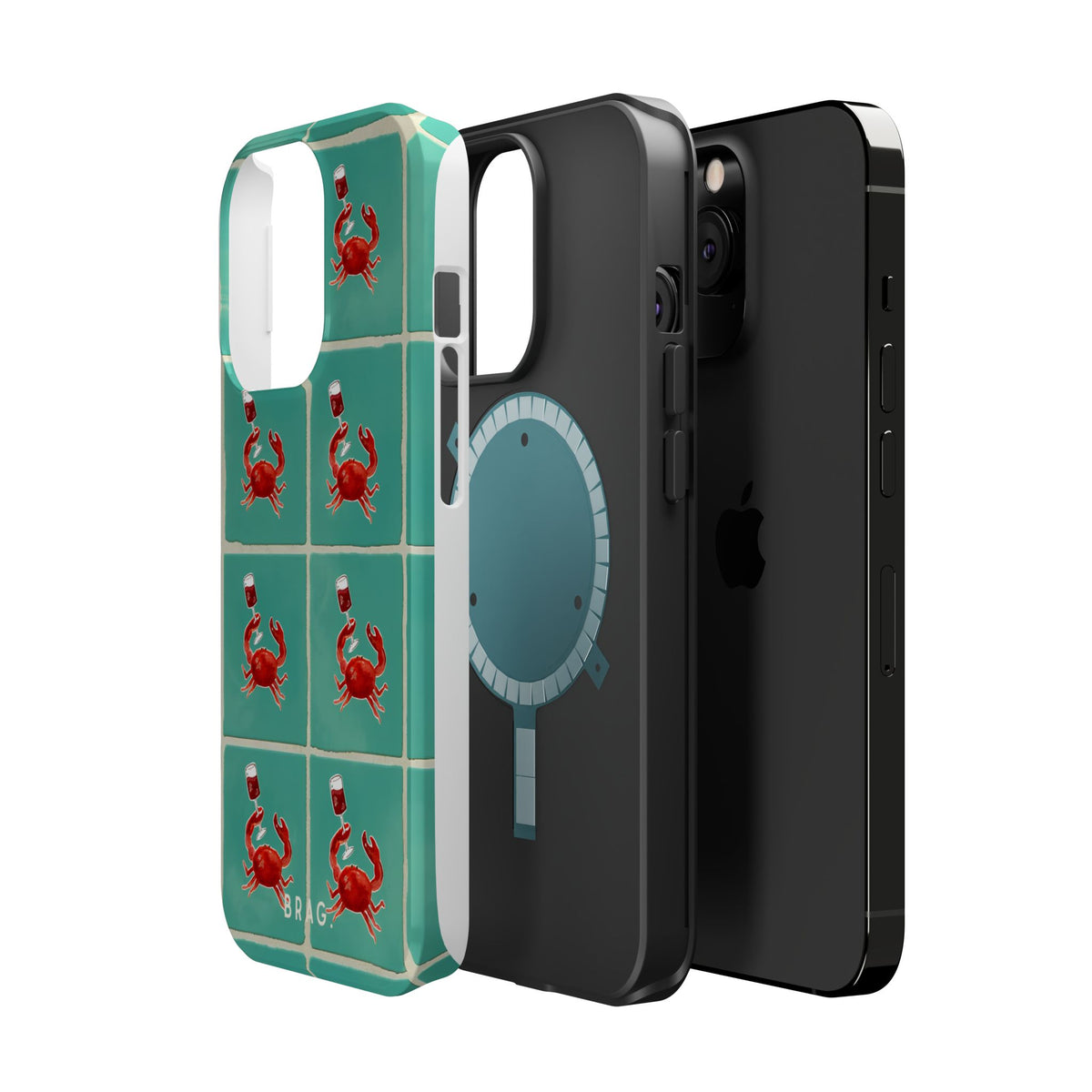 Crab Club Magnetic Impact-Resistant Phone Case