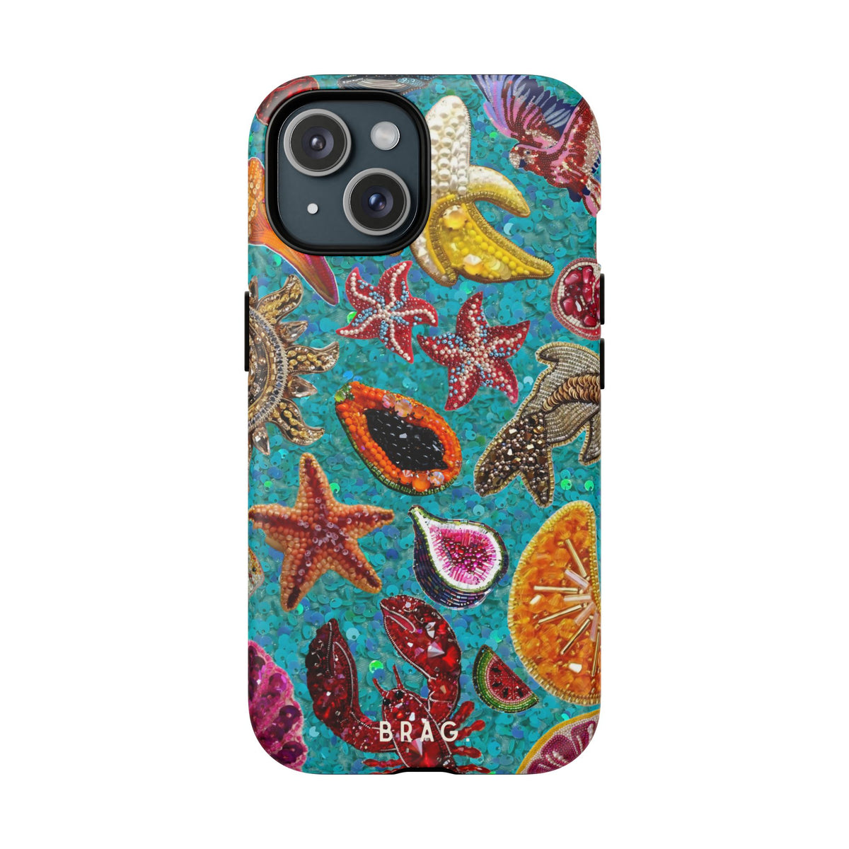 Treasure Reef MagSafe Tough Phone Case — Magnetic Protective Cover