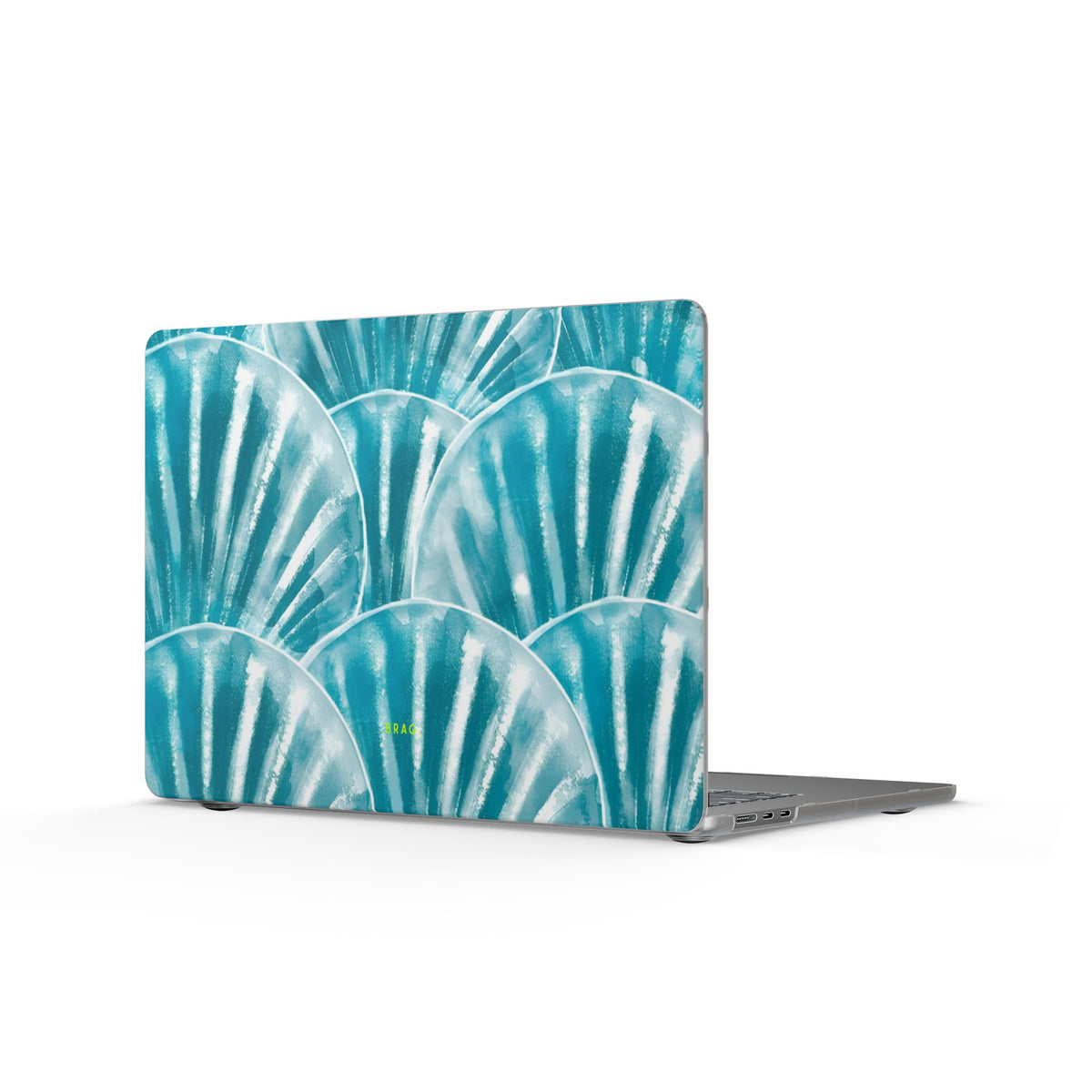Seafoam Matte MacBook Case — Slim Protective Laptop Cover