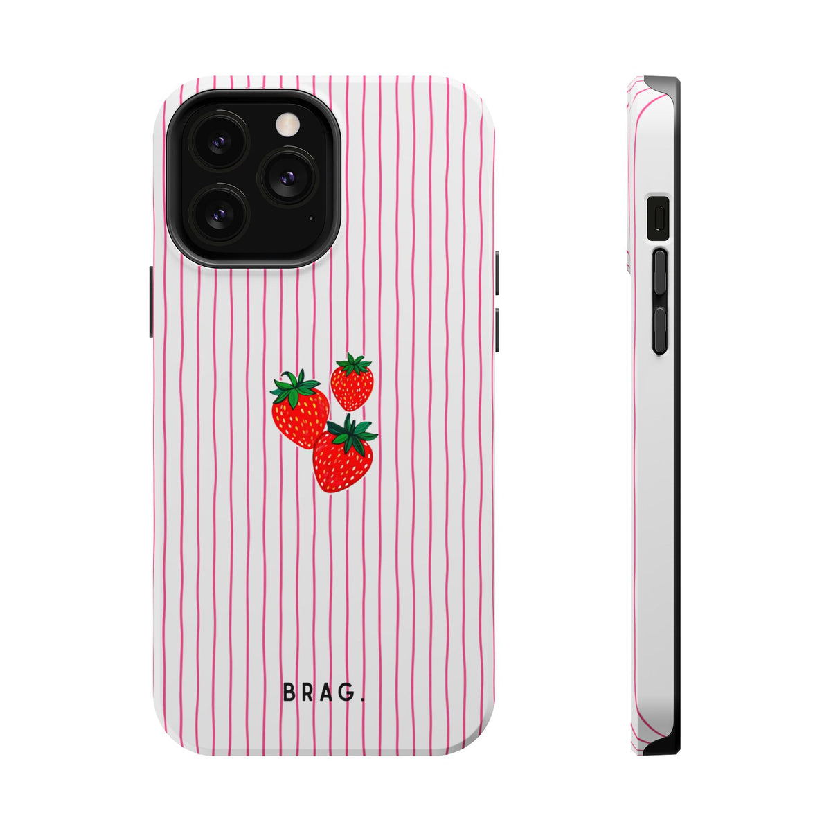 Berry Kiss Magnetic Impact-Resistant Phone Case