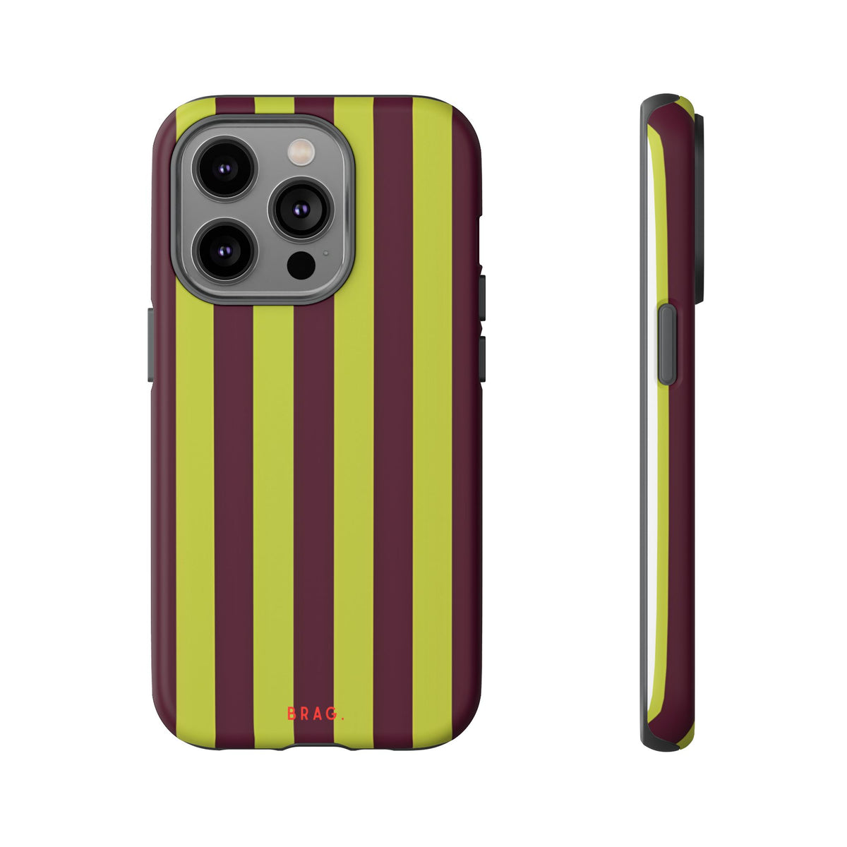 Lemon Drop Tough Phone Case – Shockproof Protective iPhone Cover