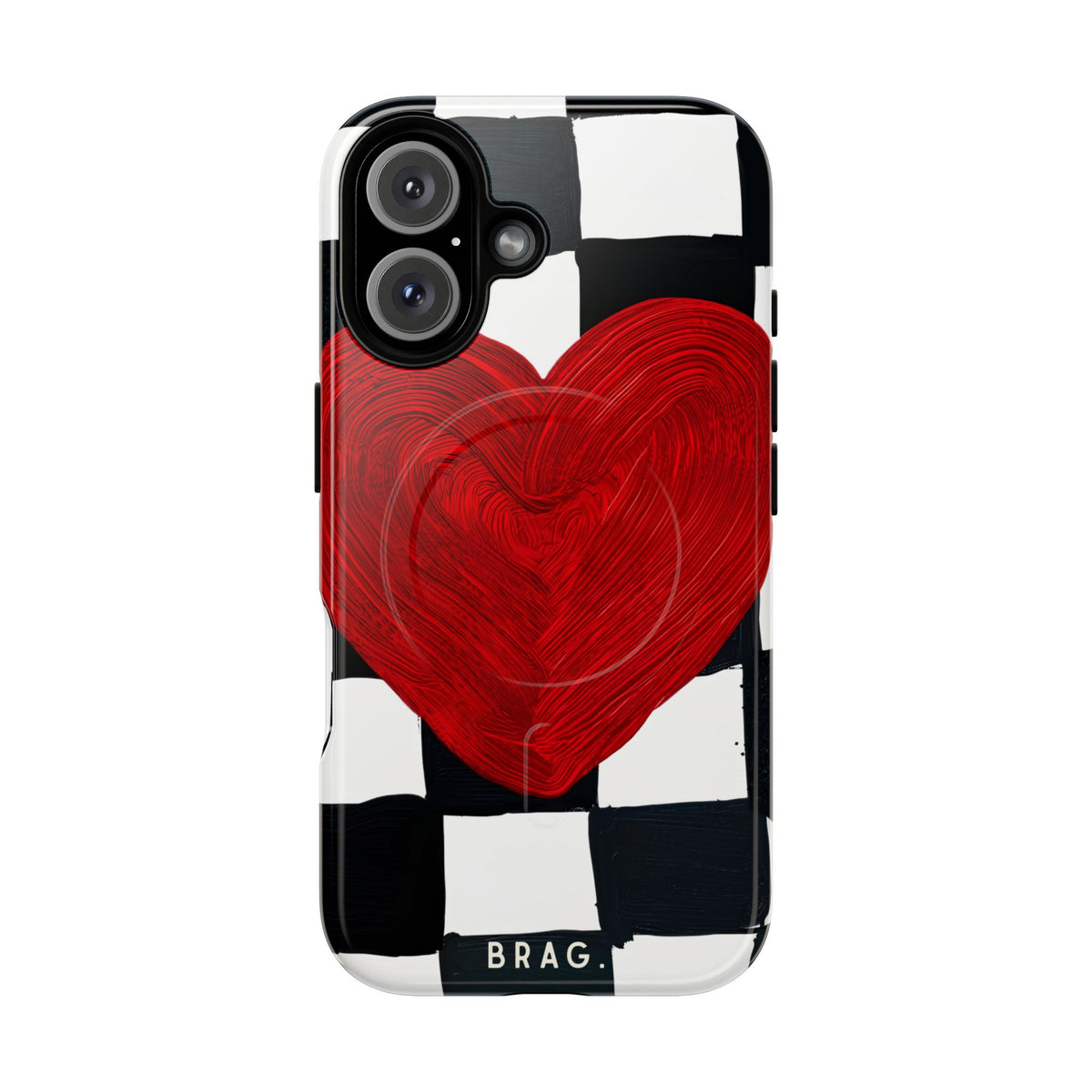 Love Bite MagSafe Tough Phone Case — Magnetic Protective Cover