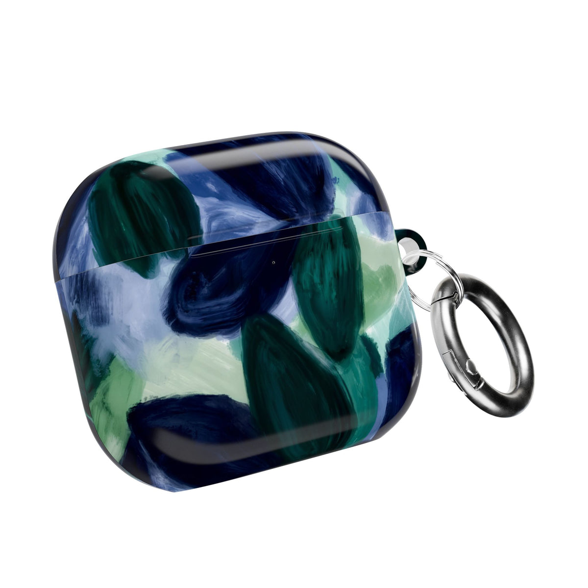 Indigo Garden AirPod Case – Slim Protective Charging Case