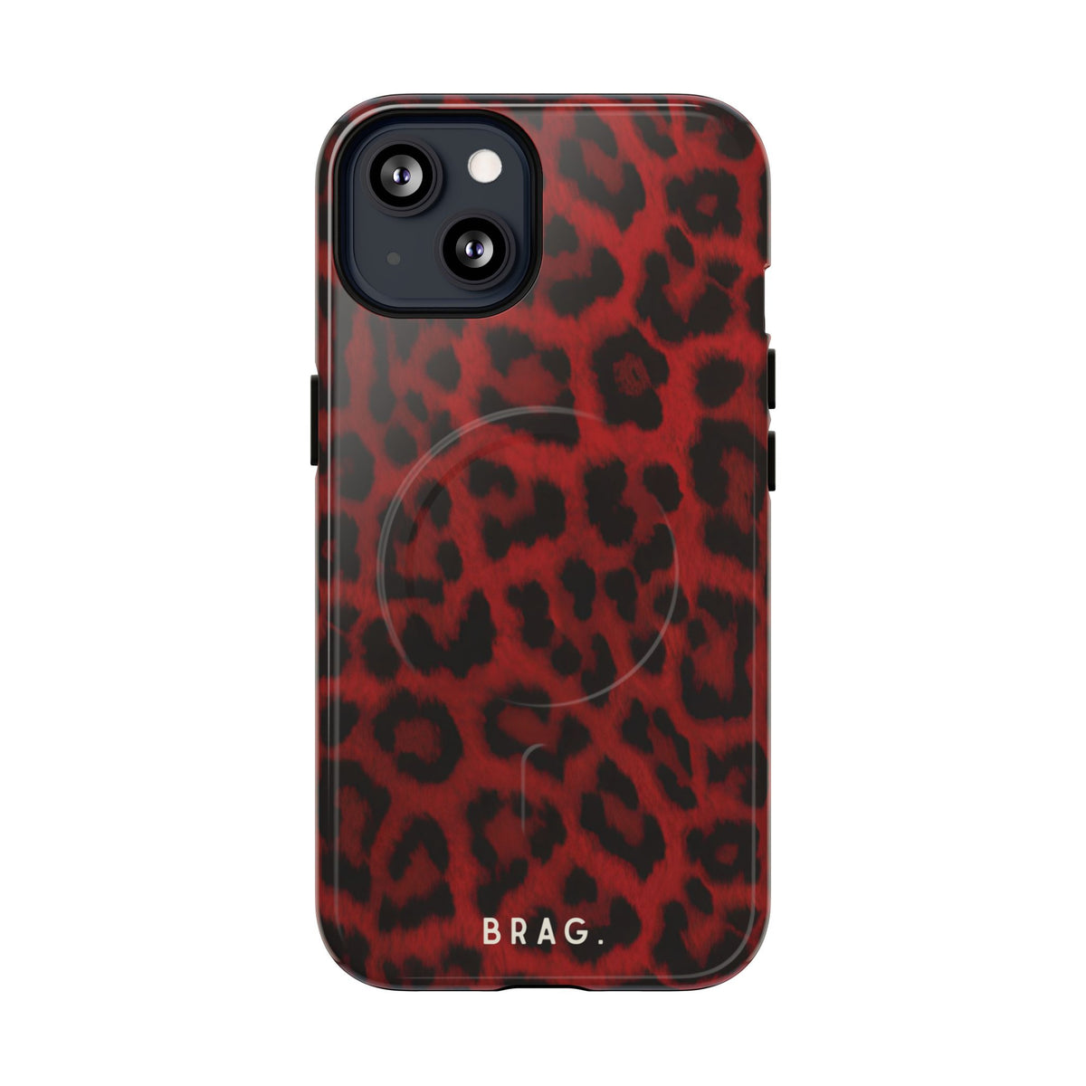 Blood Moon MagSafe Tough Phone Case — Magnetic Protective Cover