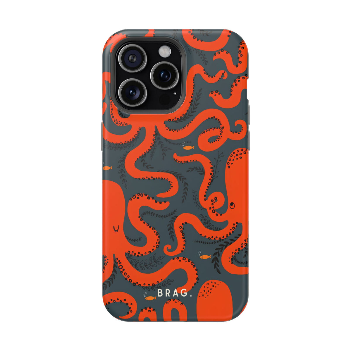 Octavia Magnetic Impact-Resistant Phone Case