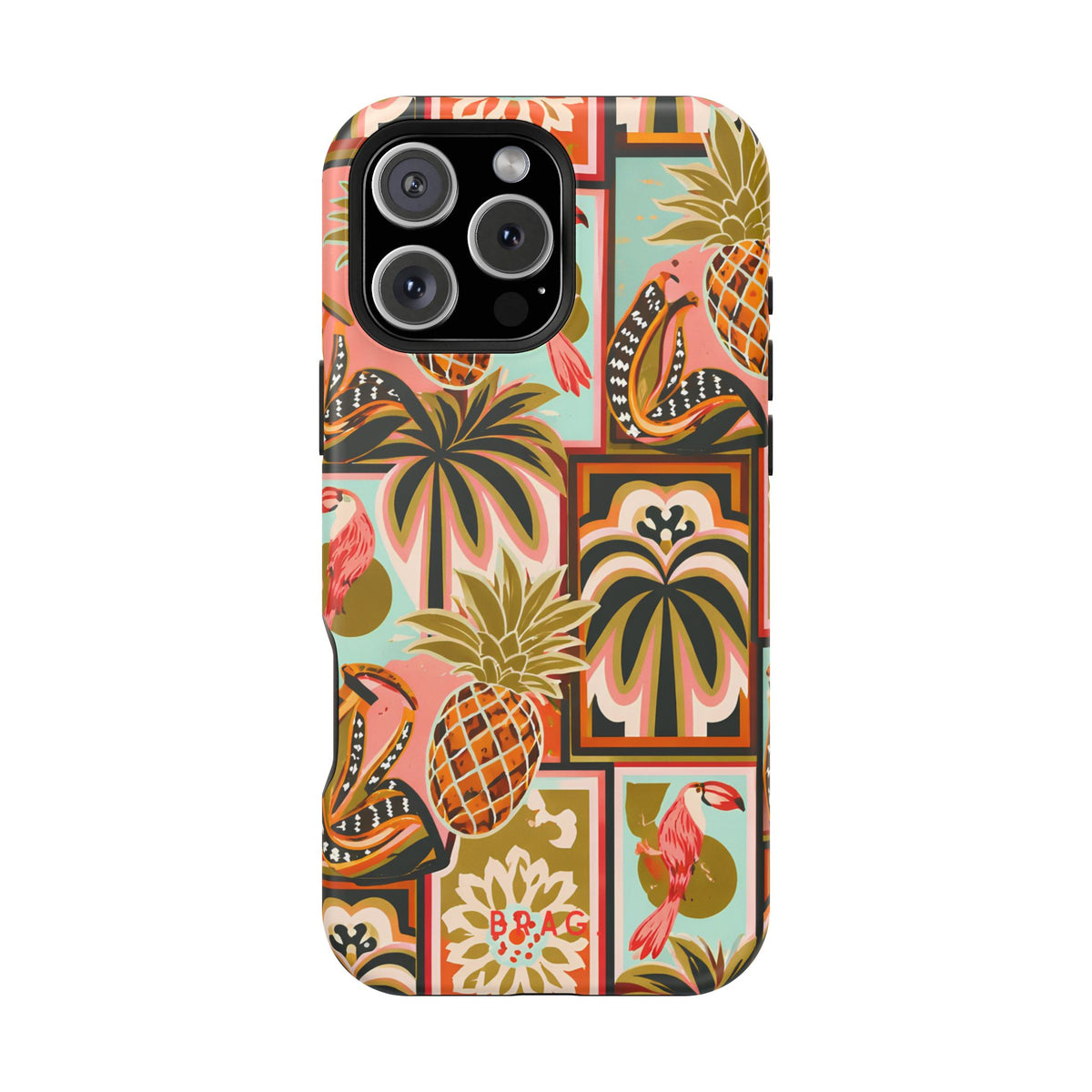 Portofino Postcard Magnetic Impact-Resistant Phone Case