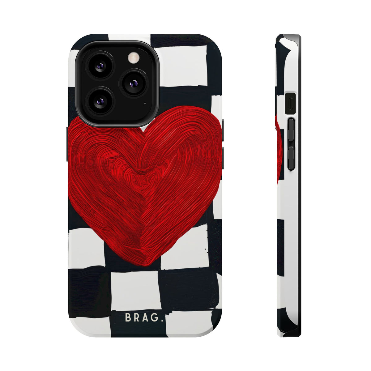 Love Bite Magnetic Impact-Resistant Phone Case