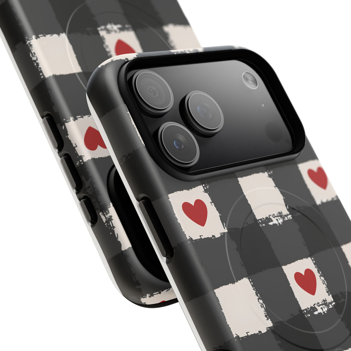 Lucky Heart MagSafe Tough Phone Case — Magnetic Protective Cover