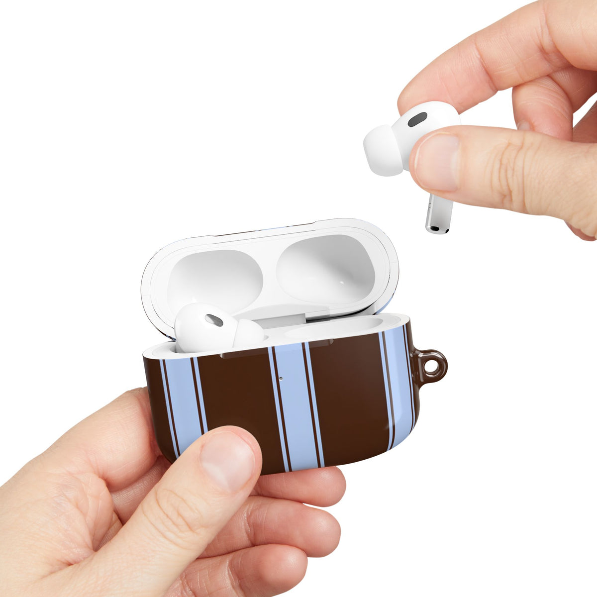 Monochroma AirPod Case – Slim Protective Charging Case