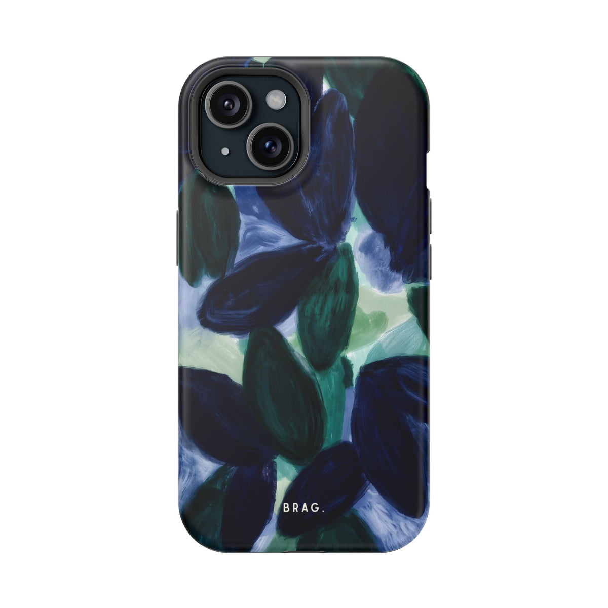 Indigo Garden Magnetic Impact-Resistant Phone Case