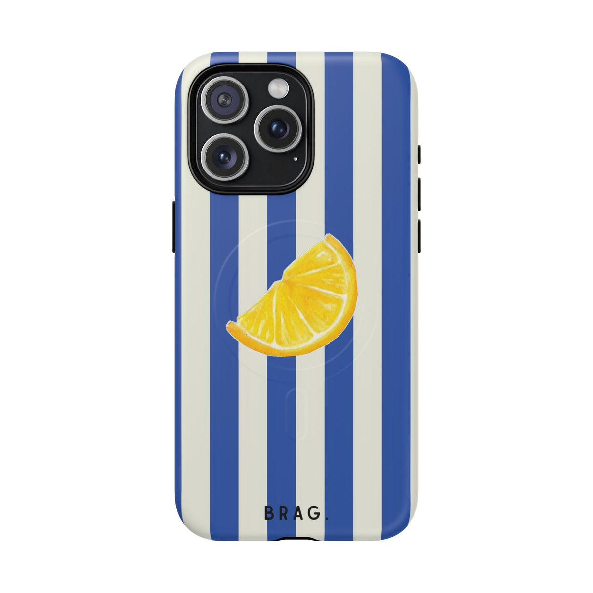 Lemon Drop MagSafe Tough Phone Case — Magnetic Protective Cover