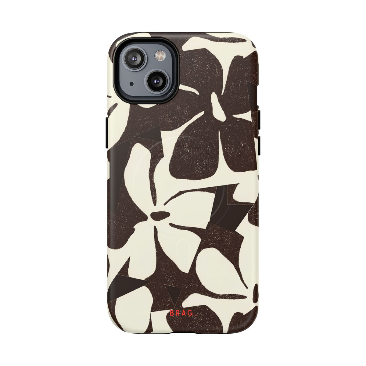 Botanical Sktech MagSafe Tough Phone Case — Magnetic Protective Cover