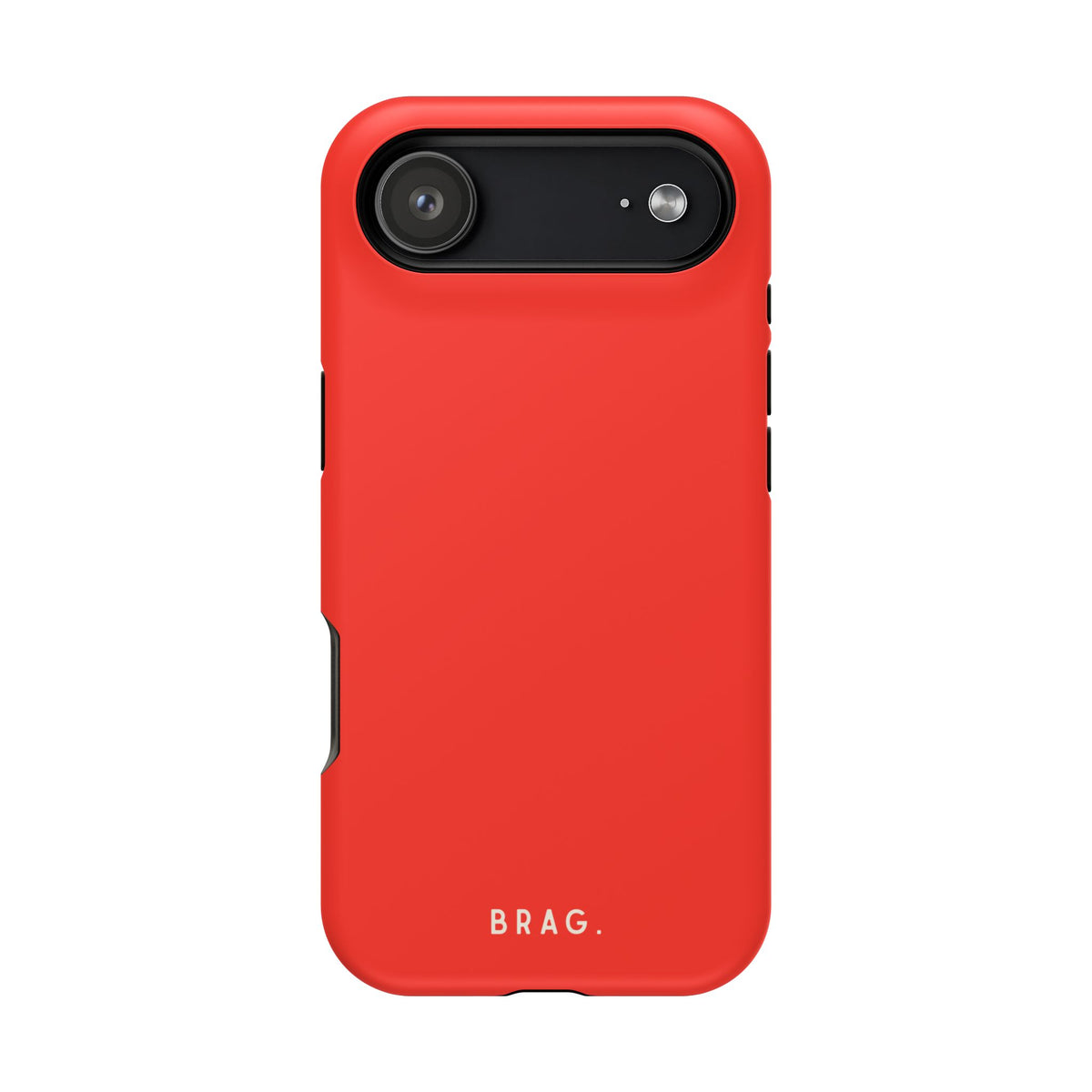 Brag Red Magnetic Impact-Resistant Phone Case