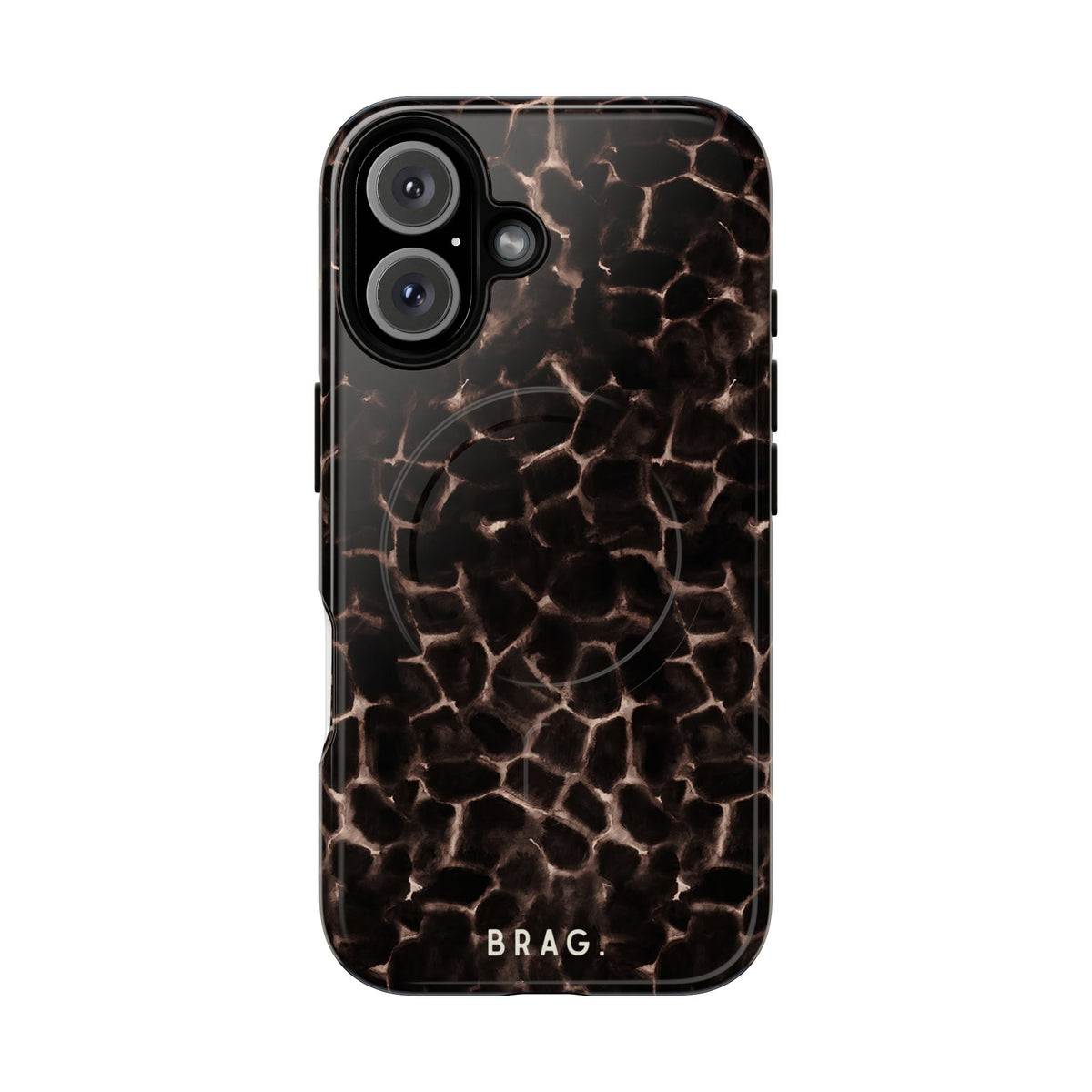 Jungle Noir MagSafe Tough Phone Case — Magnetic Protective Cover