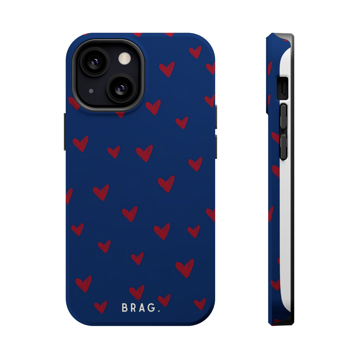 Navy Affair Magnetic Impact-Resistant Phone Case
