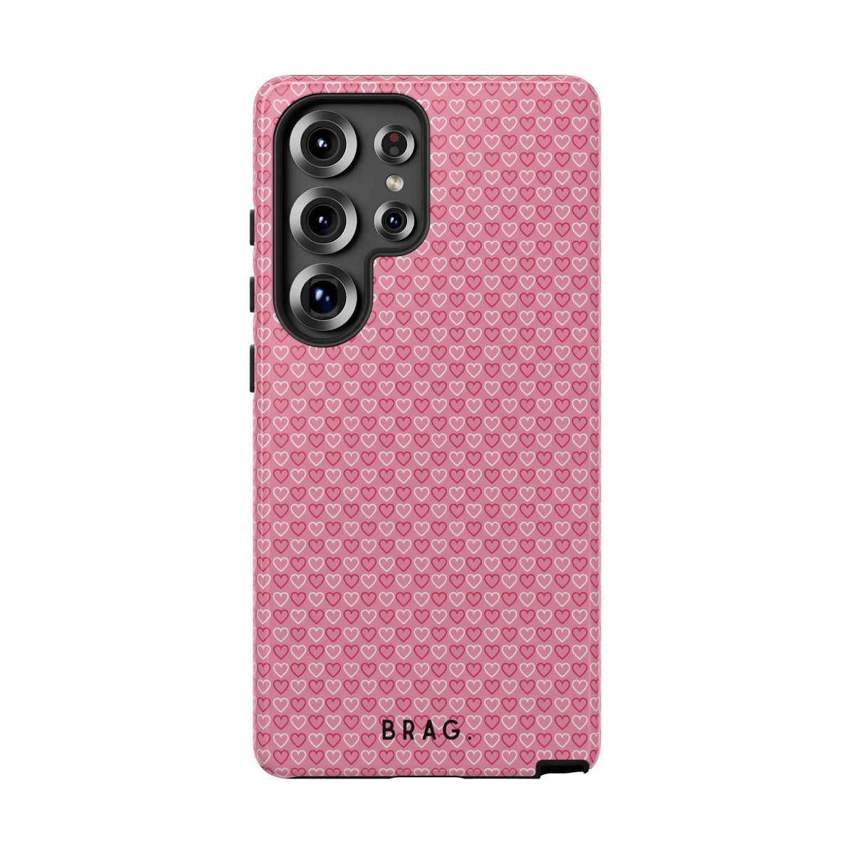Pink Diamond Tough Phone Case – Shockproof Protective iPhone Cover