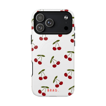 Cherry Pie MagSafe Tough Phone Case — Magnetic Protective Cover