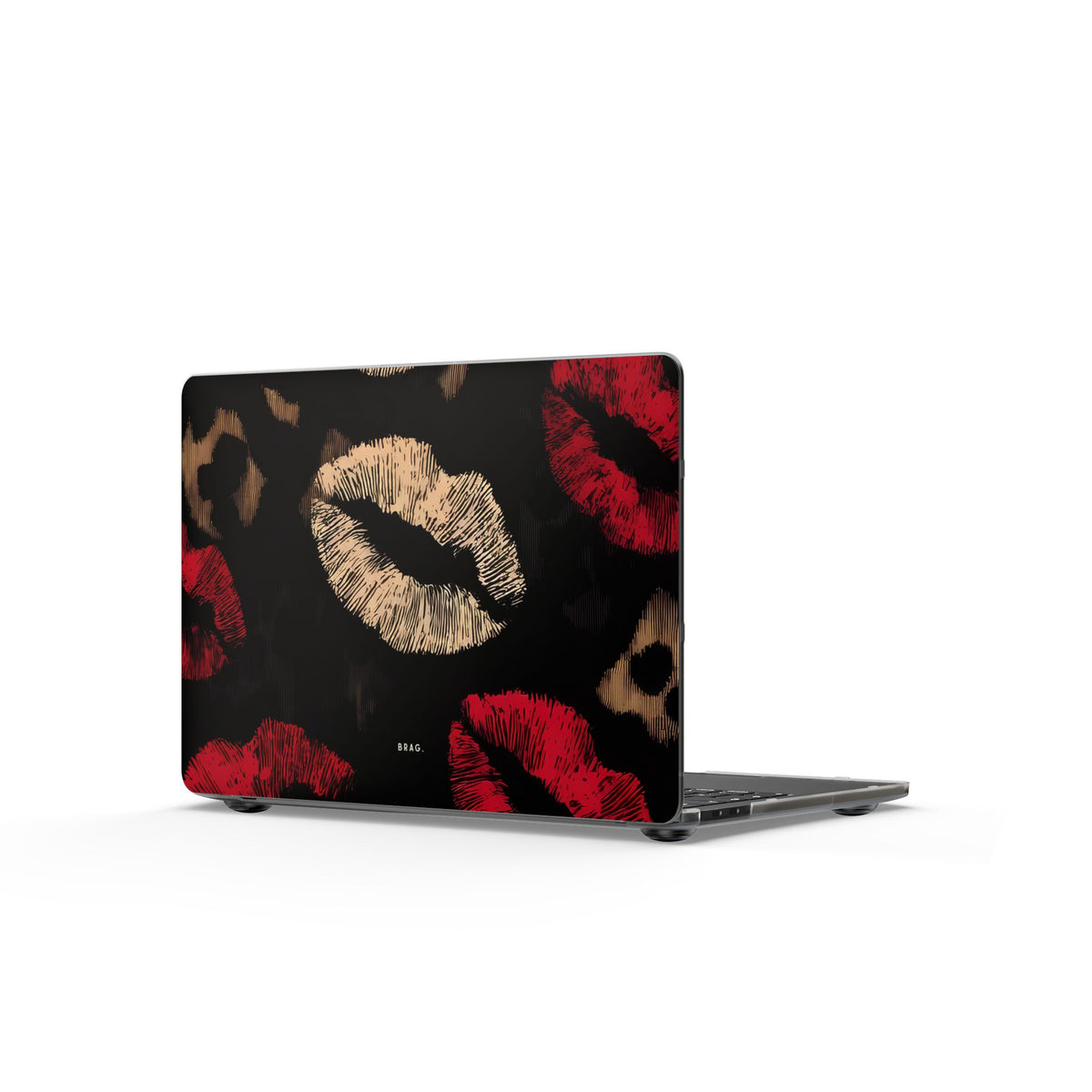 Golden Hour Matte MacBook Case — Slim Protective Laptop Cover