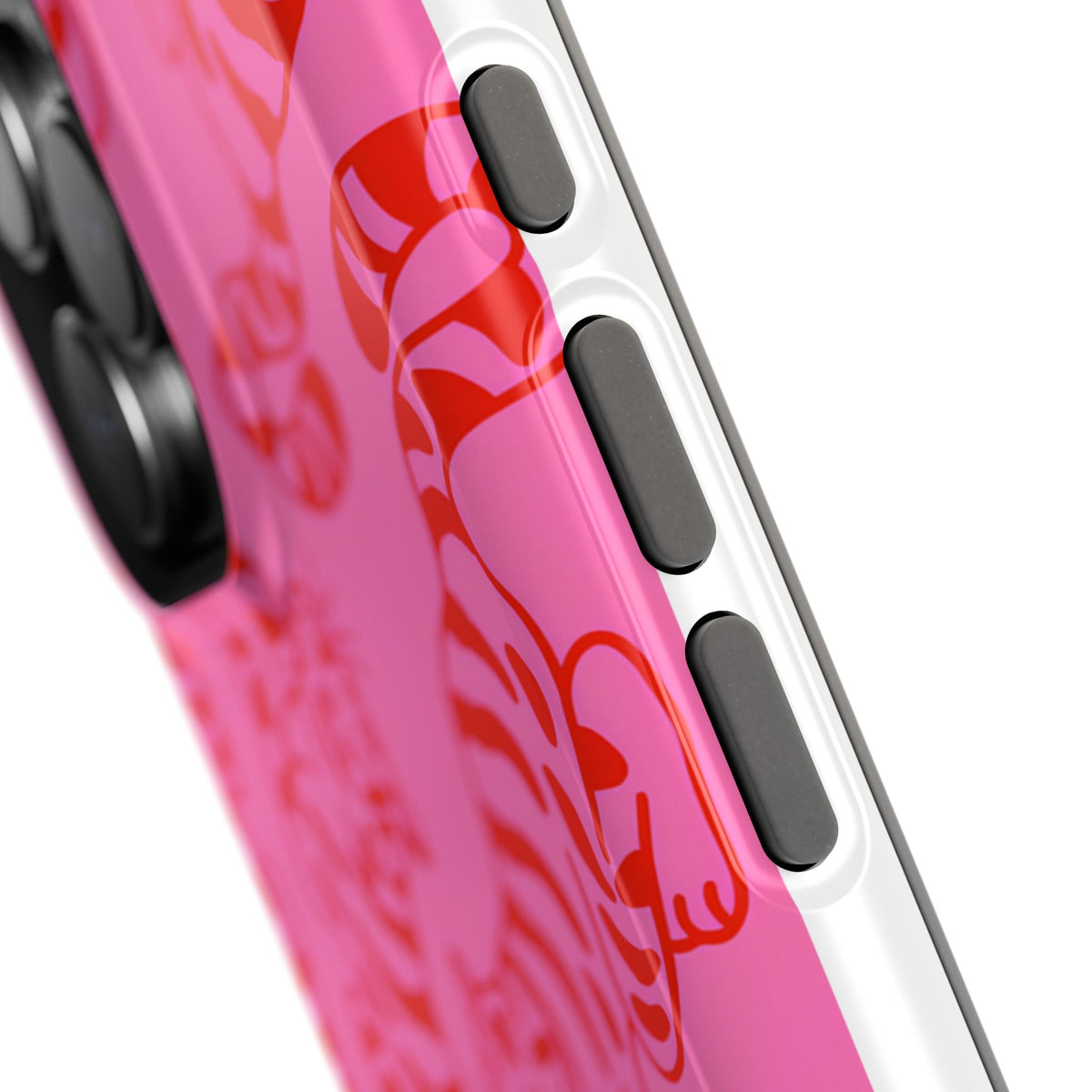 Tiger Lily Magnetic Impact-Resistant Phone Case