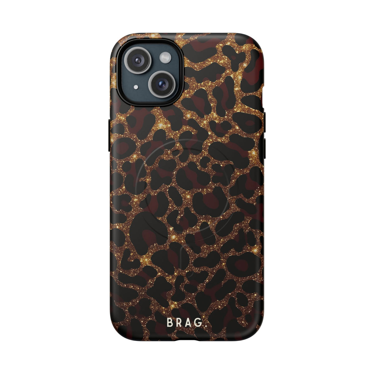 Golden Leo MagSafe Tough Phone Case — Magnetic Protective Cover