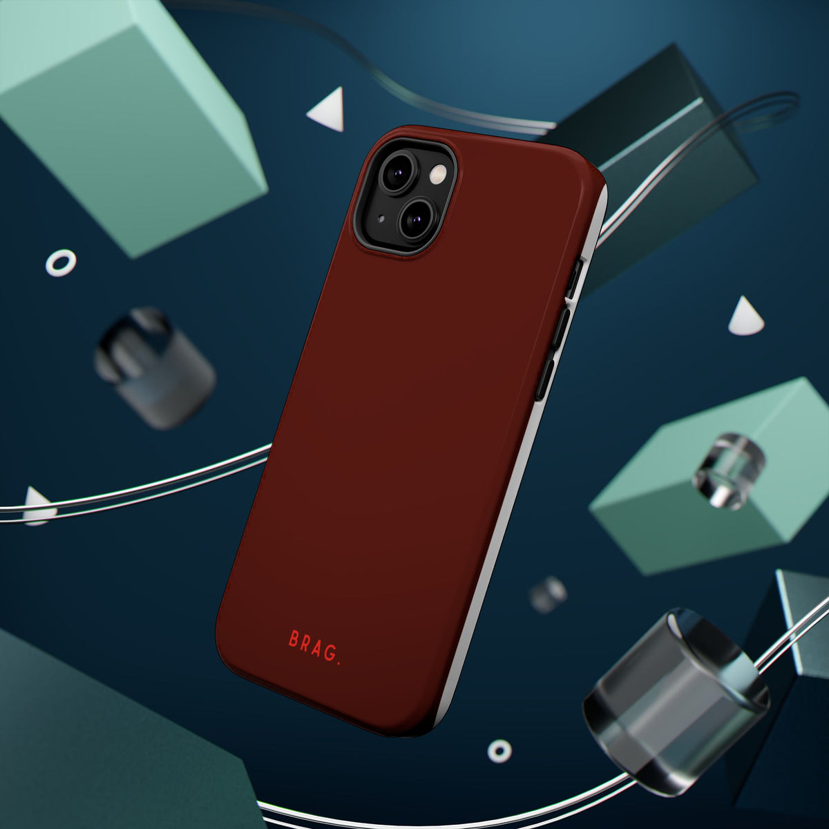 Brag Terra Magnetic Impact-Resistant Phone Case