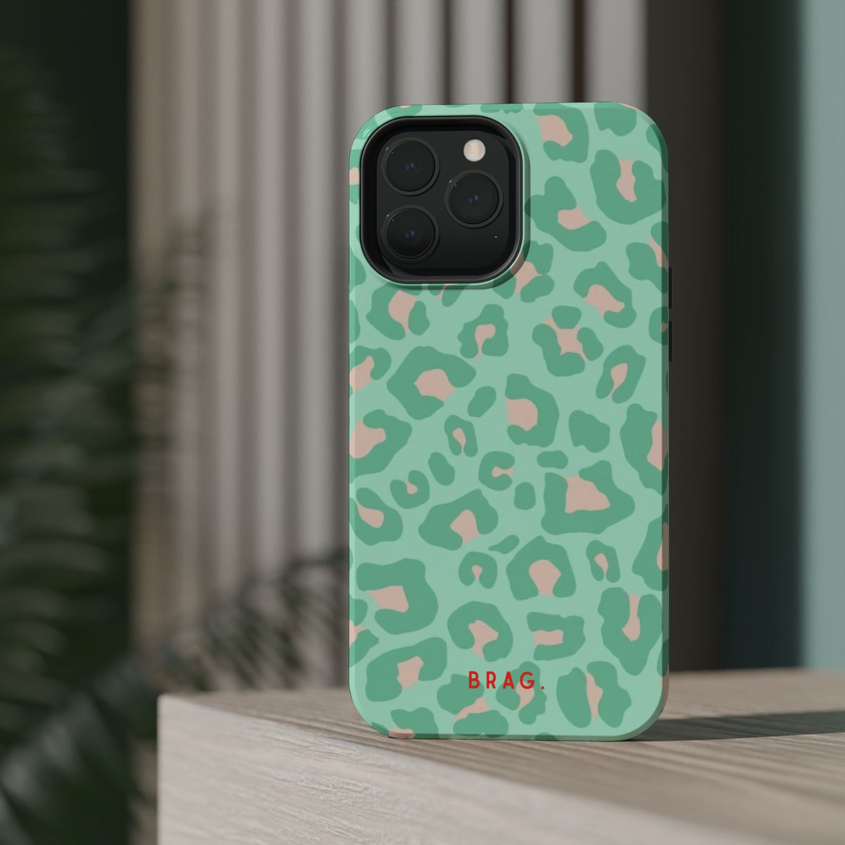 Mint Muse Magnetic Impact-Resistant Phone Case