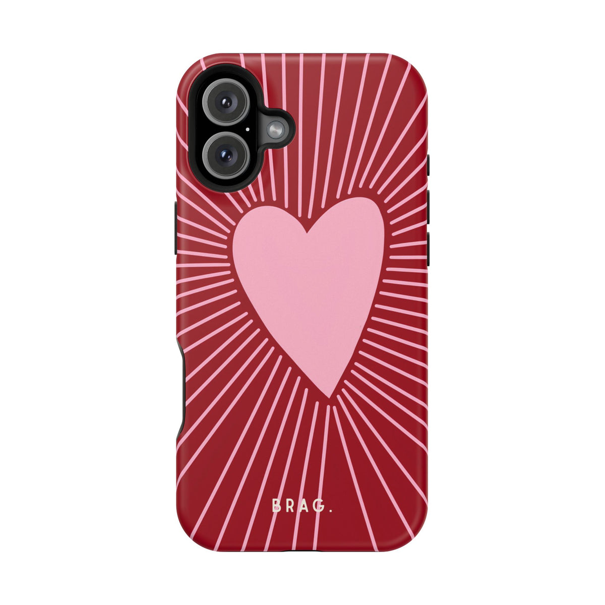 Heart Rush Magnetic Impact-Resistant Phone Case