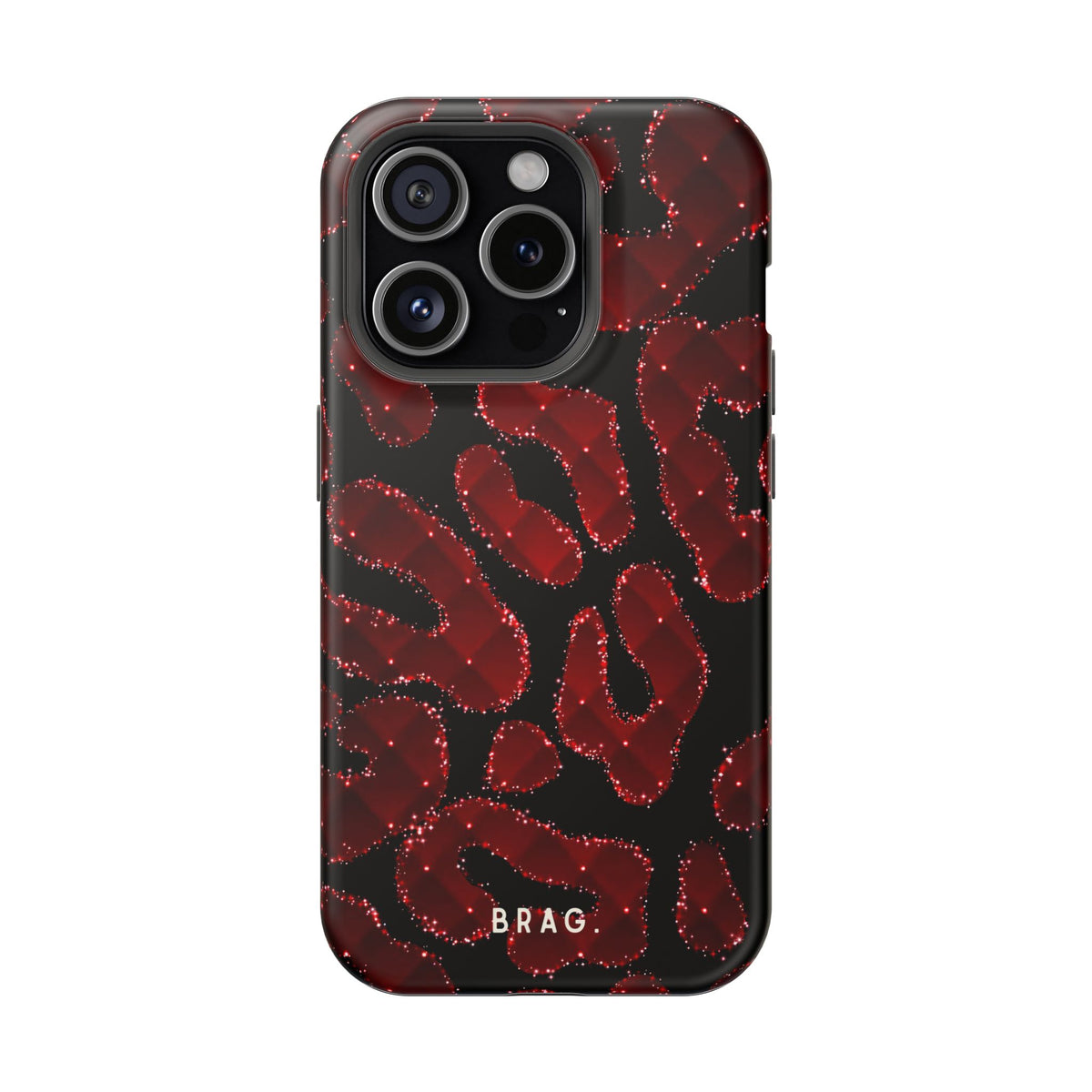 Wild Heart Magnetic Impact-Resistant Phone Case