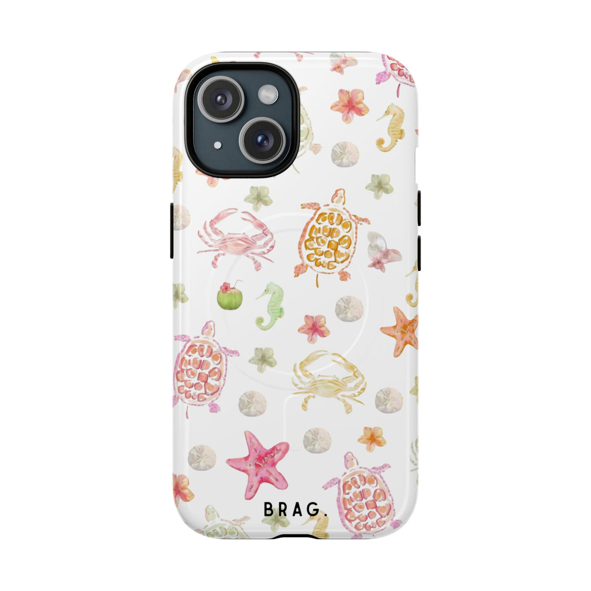 At The Beach MagSafe Tough Phone Case — Magnetic Protective Cover