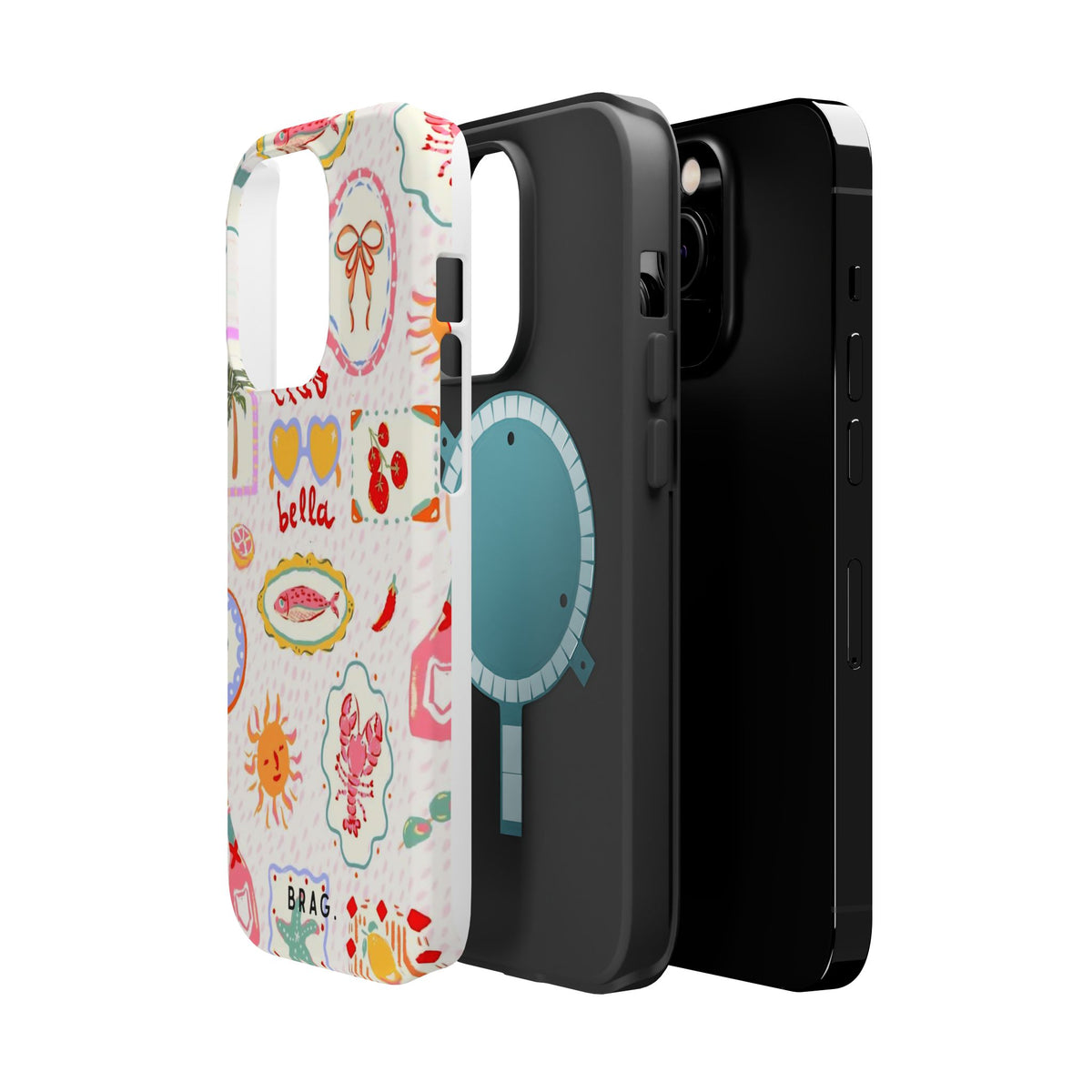 Ciao Bella Magnetic Impact-Resistant Phone Case