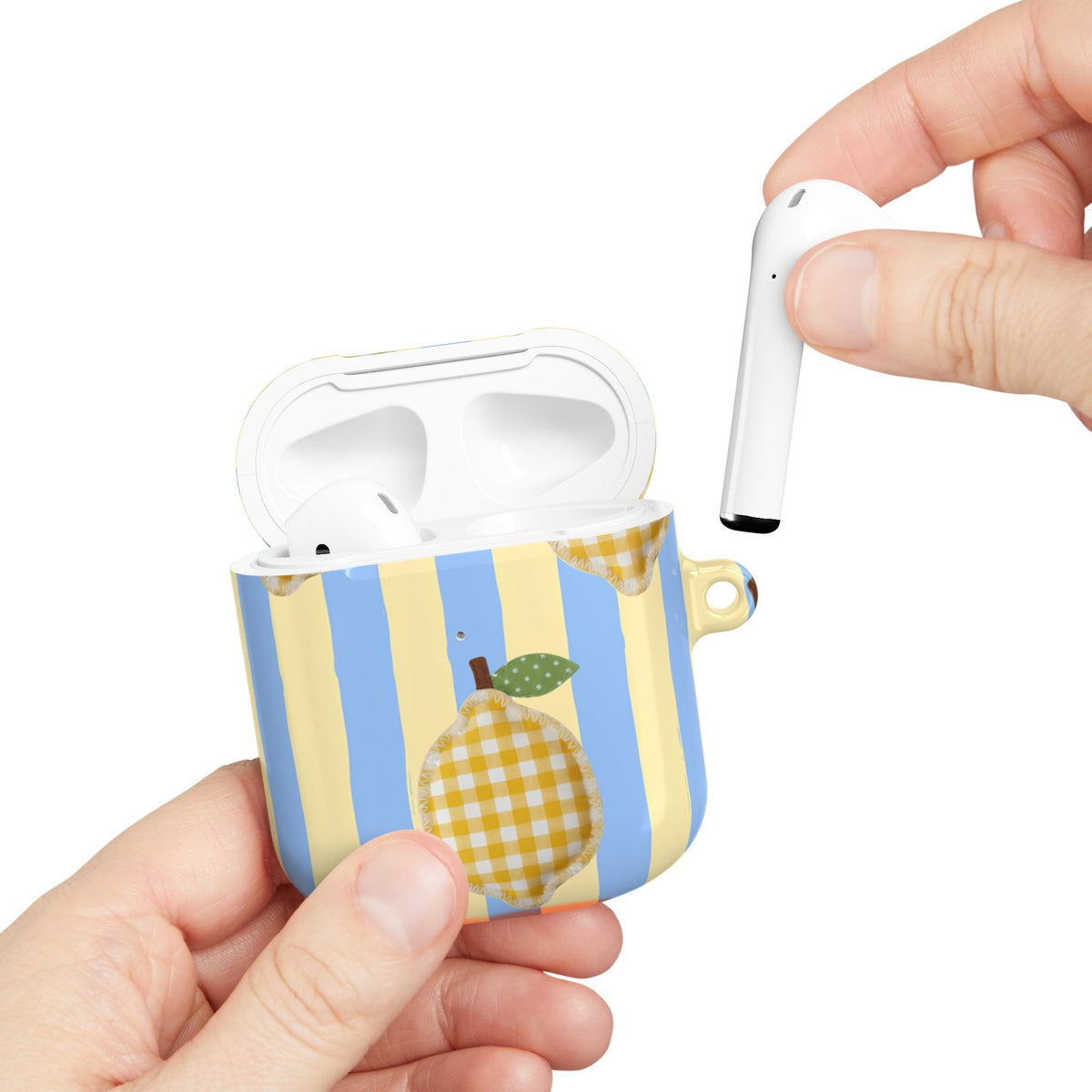 Lemon checks AirPod Case – Slim Protective Charging Case