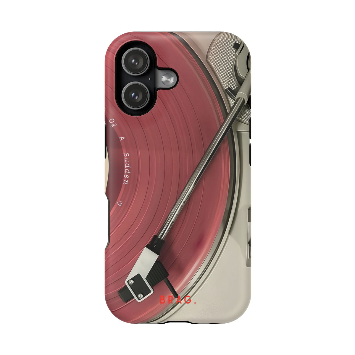Vinyl Hour Magnetic Impact-Resistant Phone Case