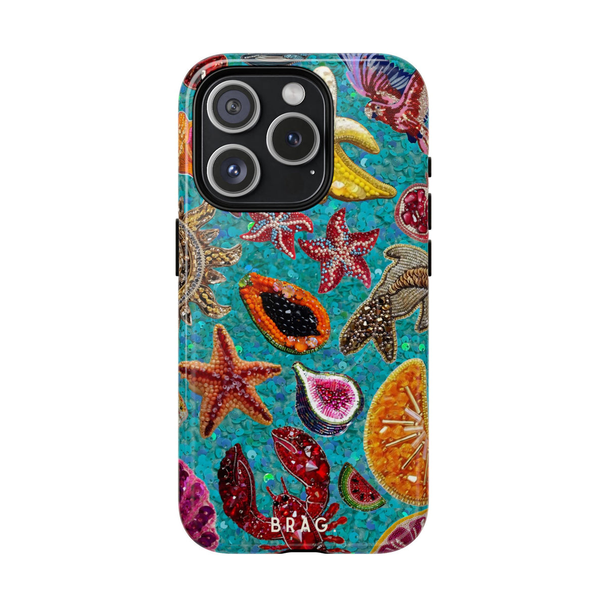 Treasure Reef MagSafe Tough Phone Case — Magnetic Protective Cover