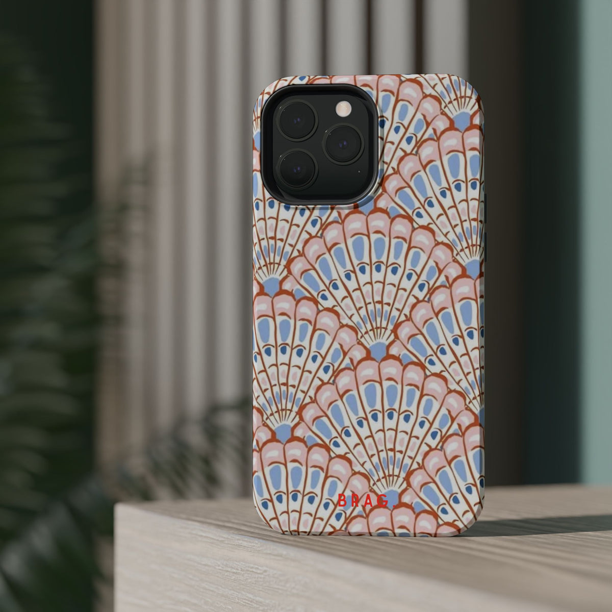 Seashell Soiree Magnetic Impact-Resistant Phone Case