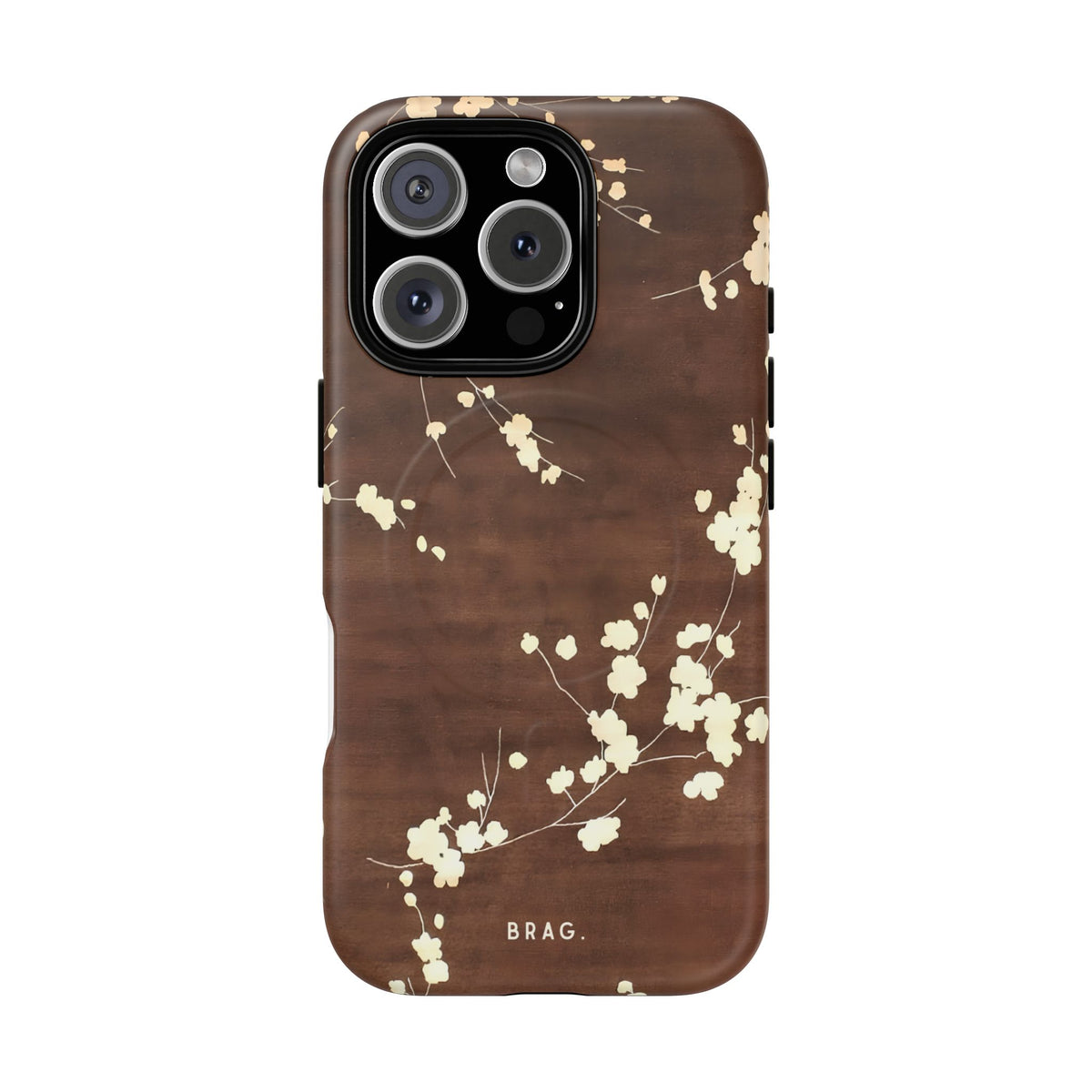 Blossom Trail MagSafe Tough Phone Case — Magnetic Protective Cover
