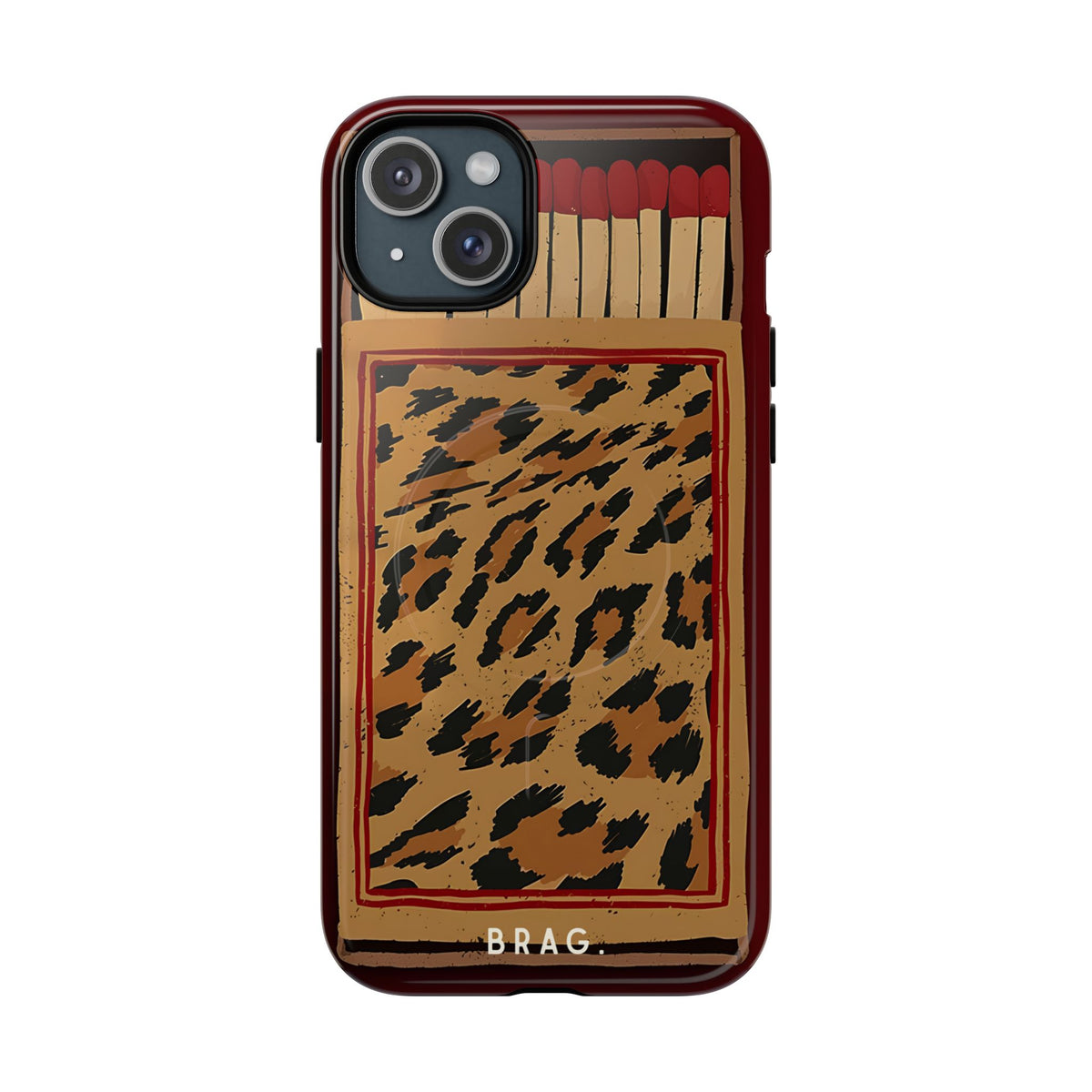 Match Point MagSafe Tough Phone Case — Magnetic Protective Cover
