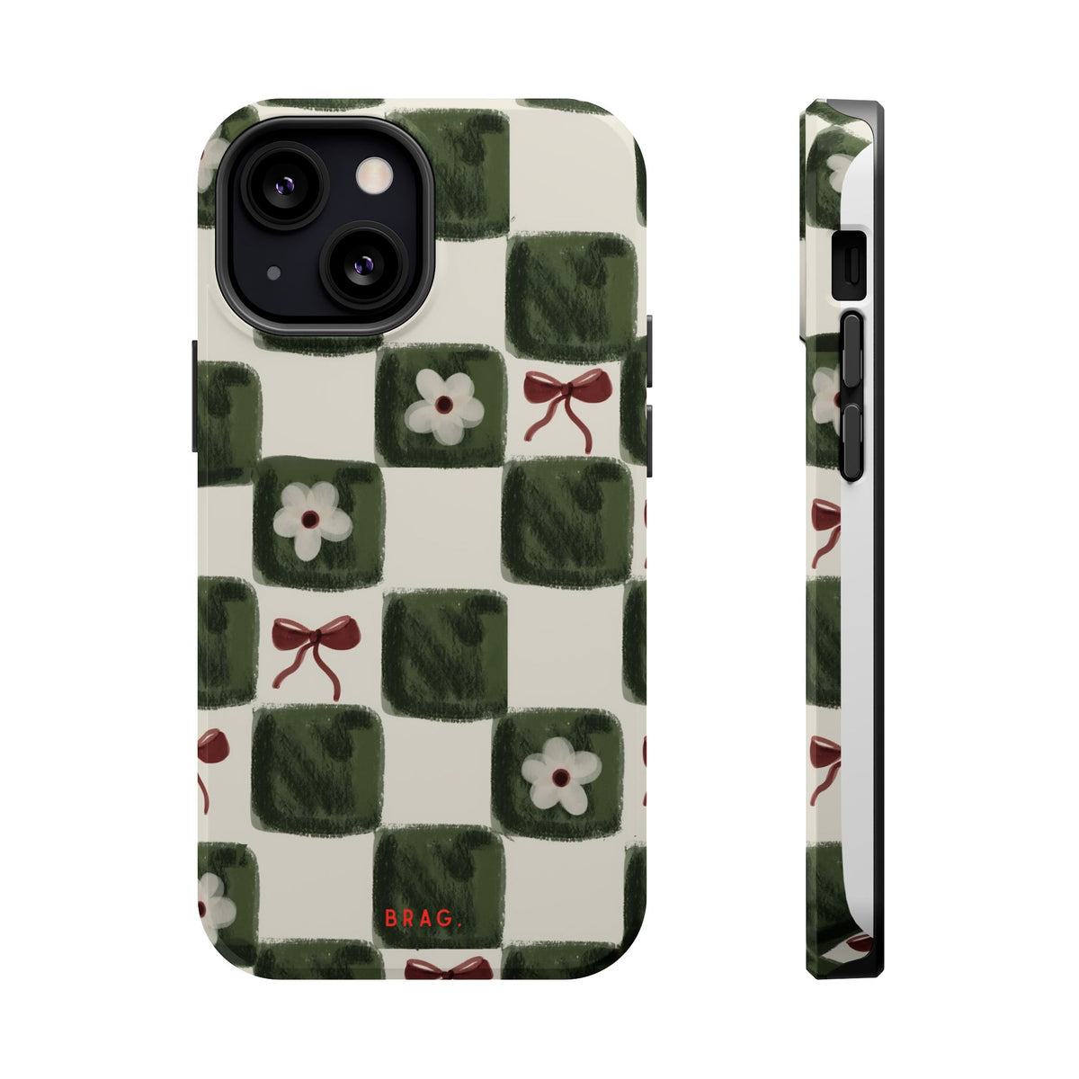 Garden Mosaic Magnetic Impact-Resistant Phone Case