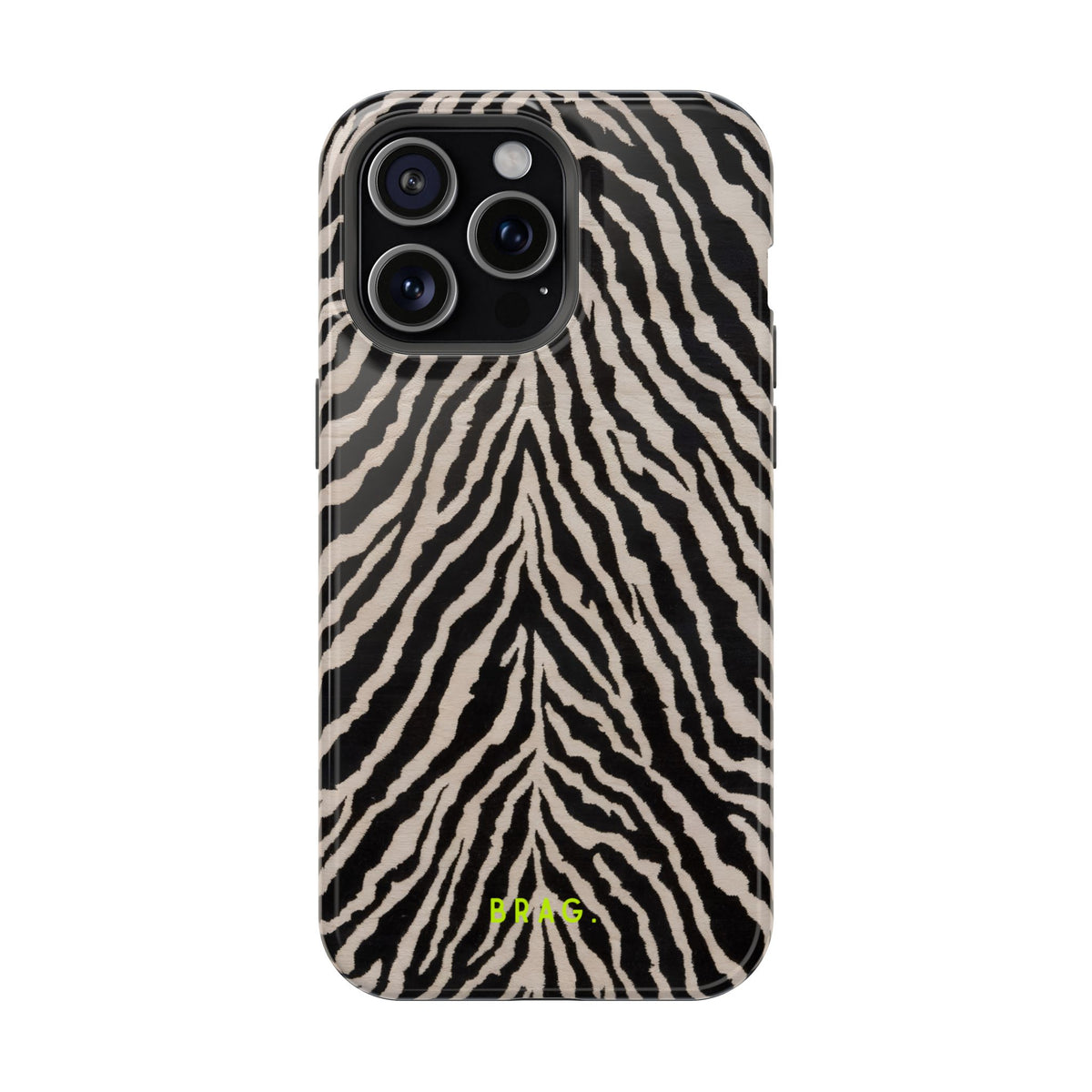 Zebraesque Magnetic Impact-Resistant Phone Case