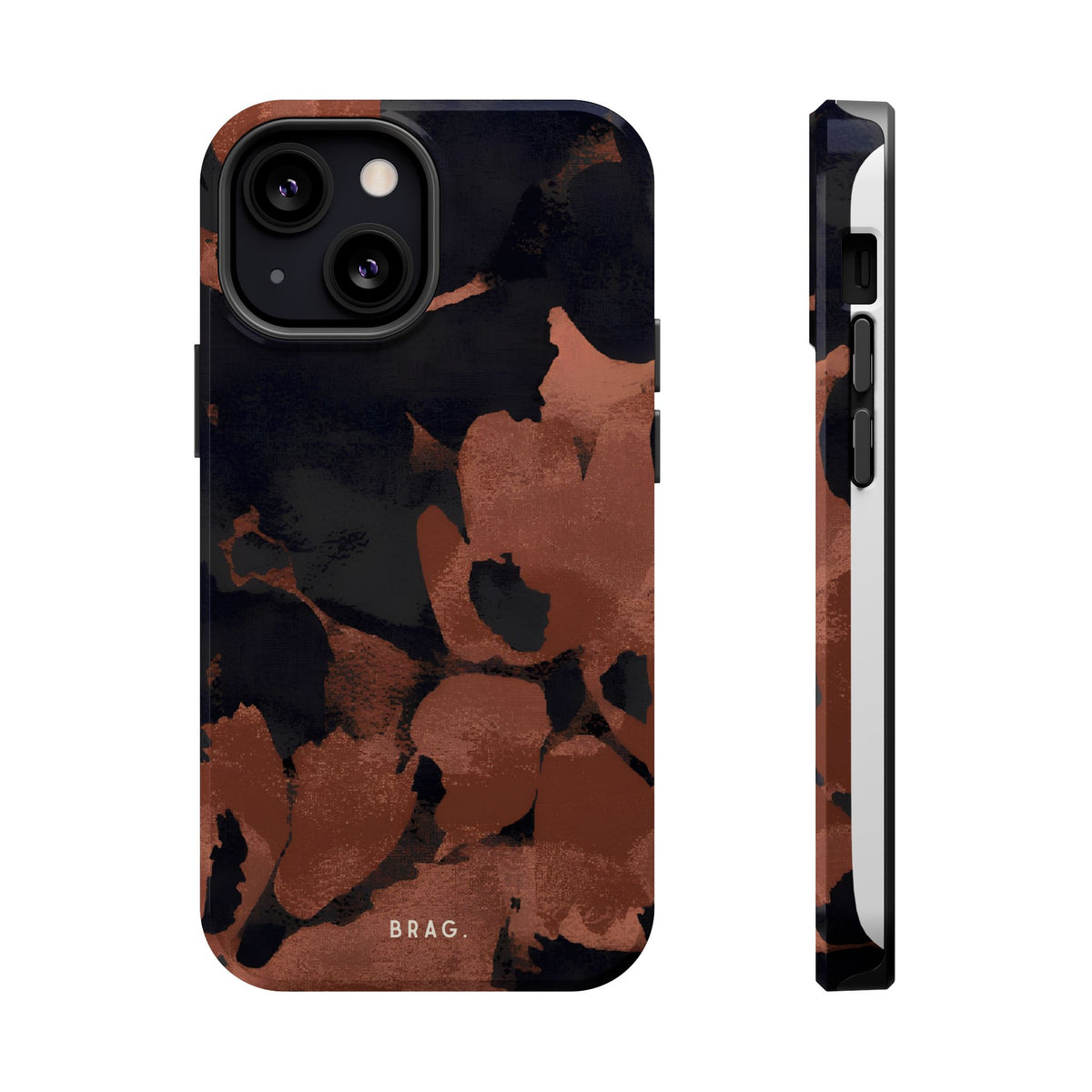 Terracotta Bloom Magnetic Impact-Resistant Phone Case