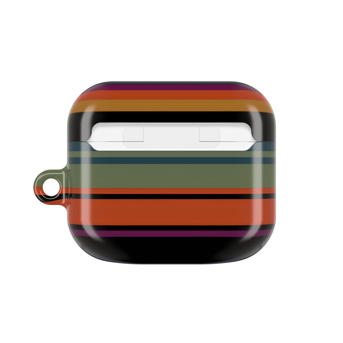 Market Stripe AirPod Case – Slim Protective Charging Case