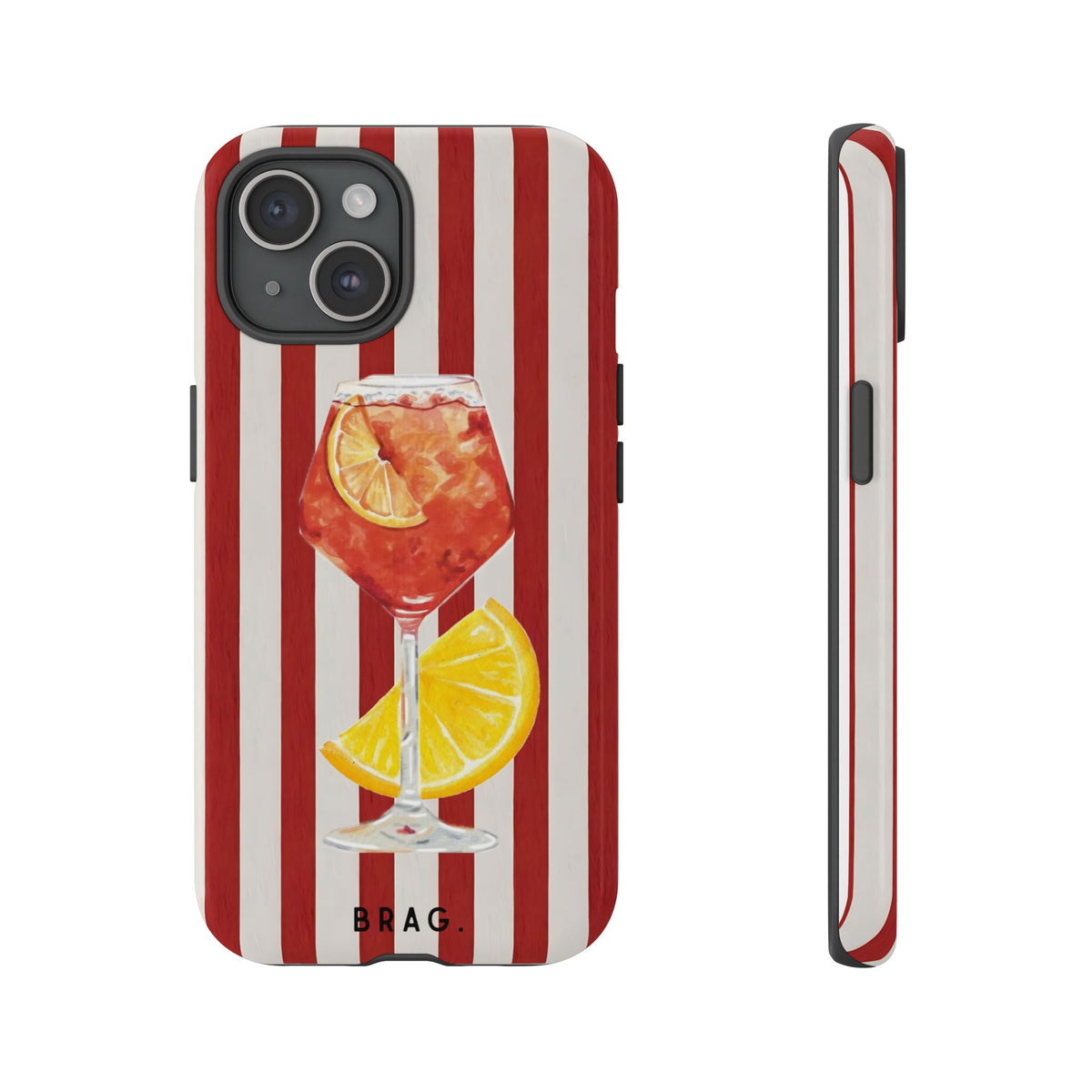 Aperol Spritz Tough Phone Case – Shockproof Protective iPhone Cover