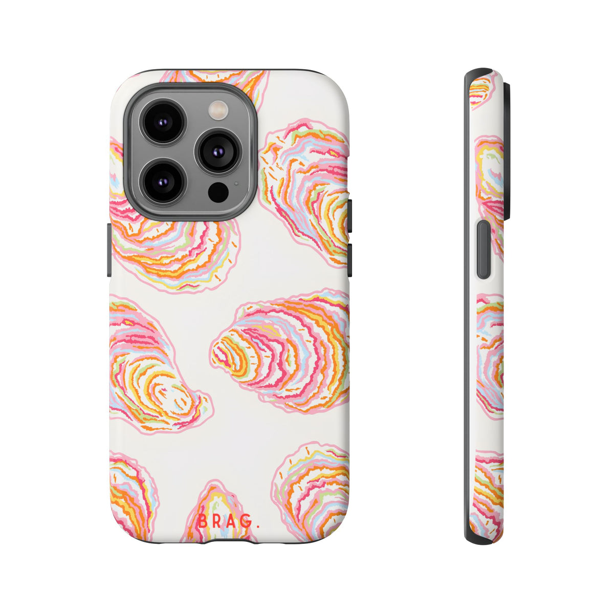 Pearl Cove Tough Phone Case – Shockproof Protective iPhone Cover