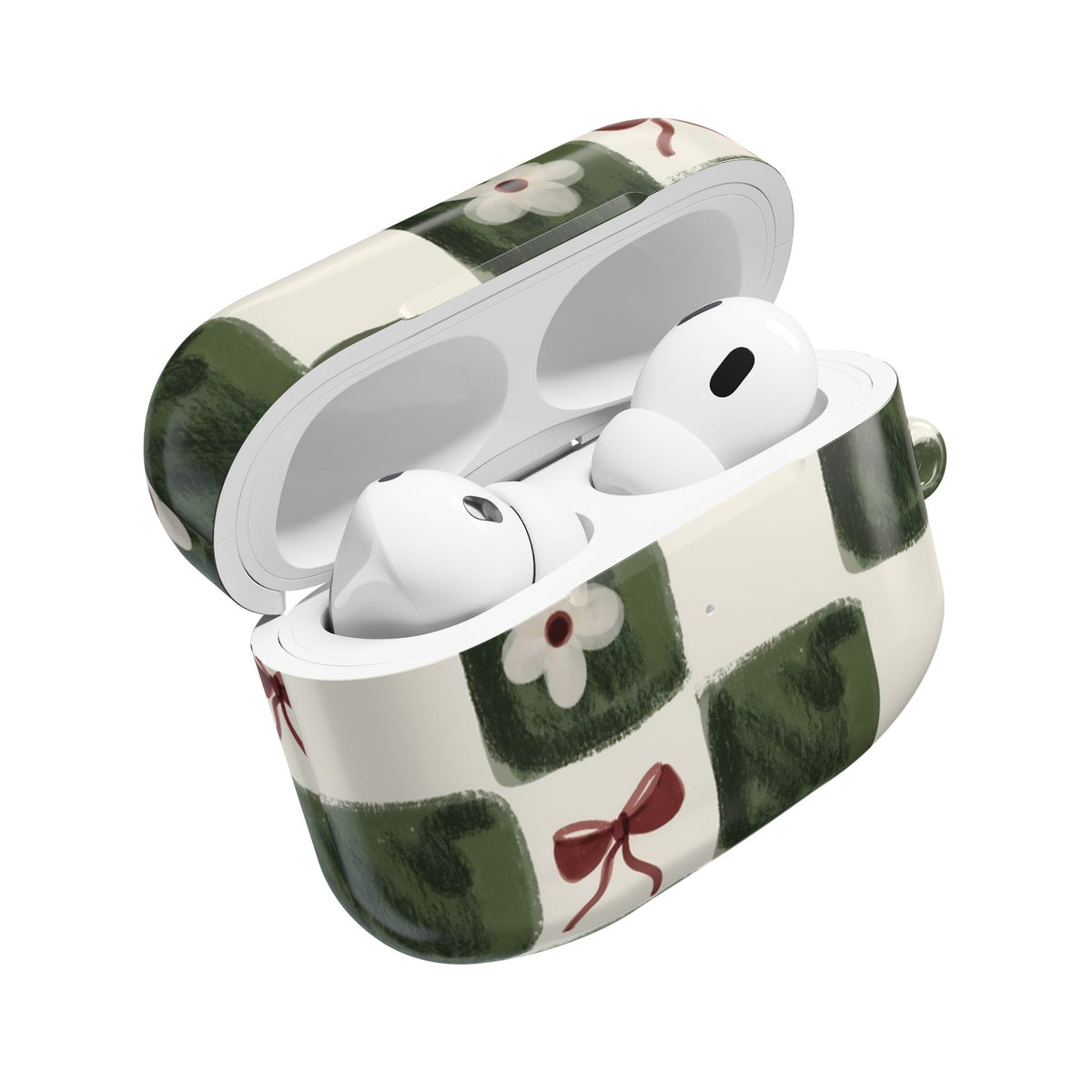 Garden Mosaic AirPod Case – Slim Protective Charging Case