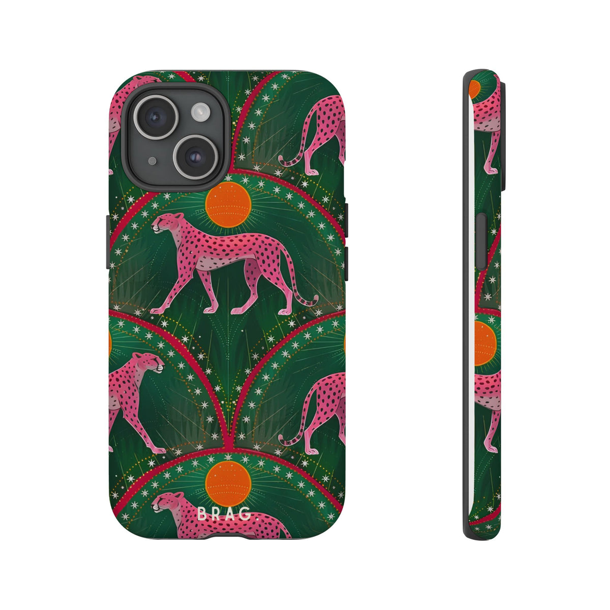 Wild Riviera Tough Phone Case – Shockproof Protective iPhone Cover