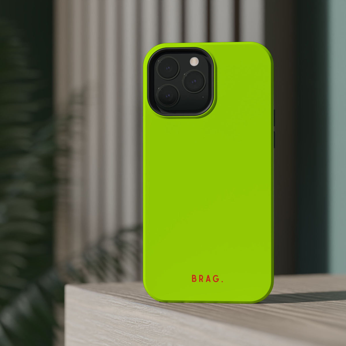 Brag Neon Magnetic Impact-Resistant Phone Case