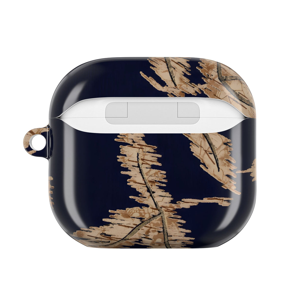 Golden Fern AirPod Case – Slim Protective Charging Case